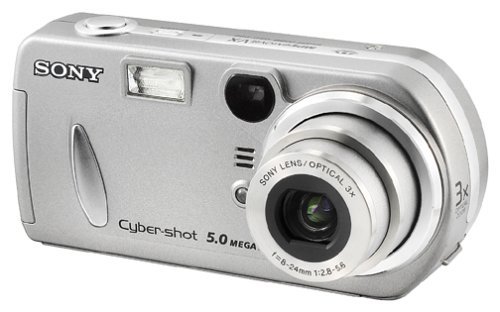 Sony DSCP92 Cyber-shot 5MP